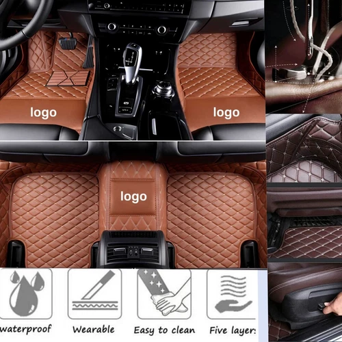 For Lexus ES 2006~2024 Luxury Custom Waterproof Car Floor Mats Auto Carpets - Picture 11 of 39