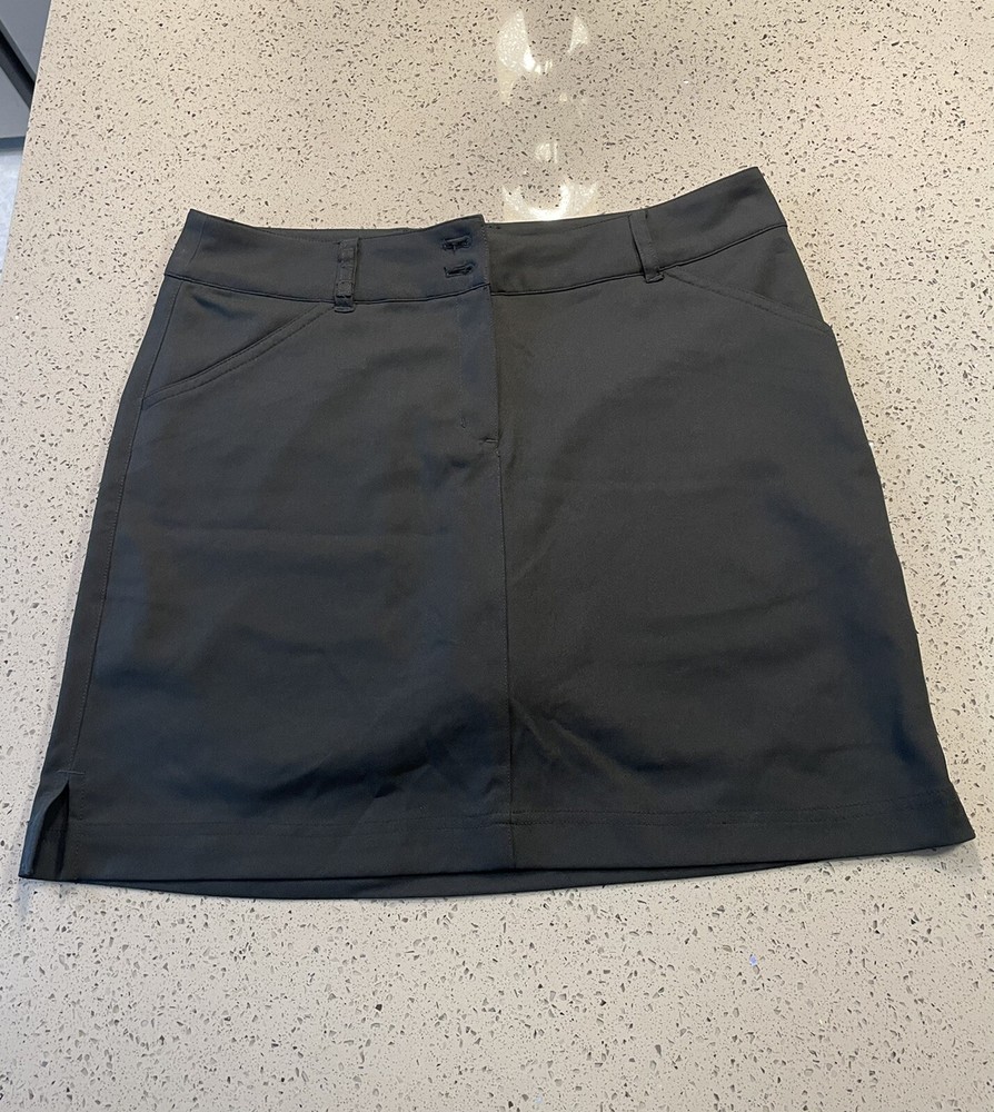 Callaway Womens Tennis Skirt Skort with Built-In Shorts for Athletic and Casual Wear
