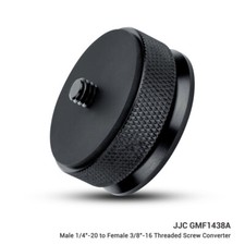 1/4"-20 Male Threaded Adapter to 3/8"-16 Female Threaded for Camera Tripod etc