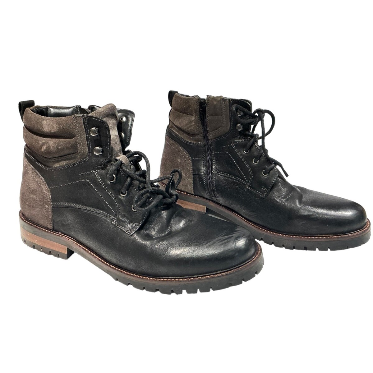 Ankle Boots Pme Legend Cargotanker Sz 11 CREVO DUGAN ANKLE LEATHER