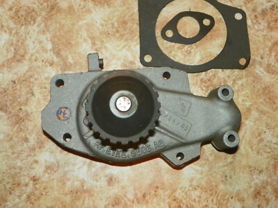 1981-1985  Ford/Mercury  Escort,EXP,Lynx,LN7  1.6L  Remanufactured Water Pump 