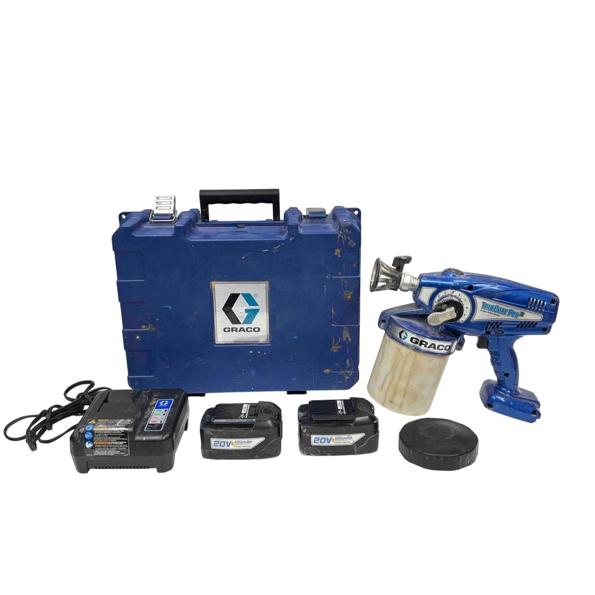 Graco TrueCoat Pro II Cordless Airless Paint Sprayer Kit