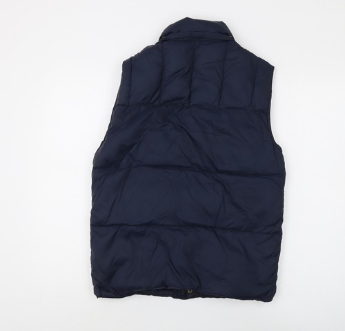 Jack Wills Women's Blue Padded Bodywarmer XS - Picture 2 of 12