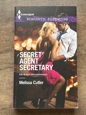 Secret Agent Secretary by Melissa Cutler (2014, Mass Market)
