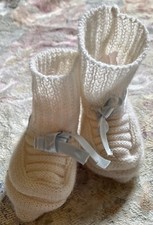 Fabulous Antique Booties For Antique French Or German Bisque