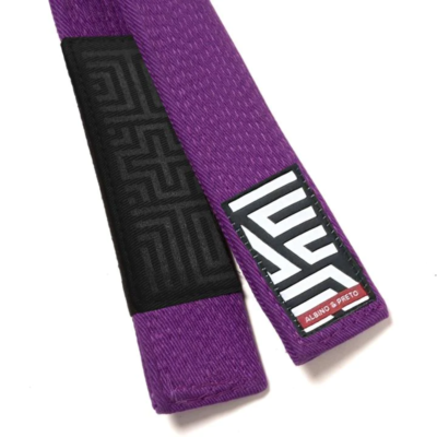 Albino and Preto A&P Classic Herringbone Belt • Purple • A0 Albino and Preto A&P Classic Herringbone Belt • Purple • A0