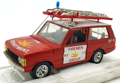 Burago 1/24 Scale Diecast 1125 - Range Rover Airport NY Fire - Picture 1 of 5