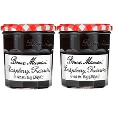 Bonne Maman 100 All-Natural Raspberry Preserve Made In France 13 oz - 2 Pack