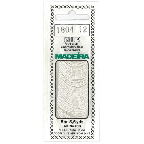 Madeira 4 strand 100% Embroidery Silk TRACKED POST 5m in ea spiral pack - Picture 85 of 110