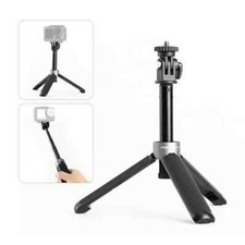 PGYTECH DJI Osmo Action Camera Gopro 7 6 2-in-1 Extension Pole Stick Mini Tripod