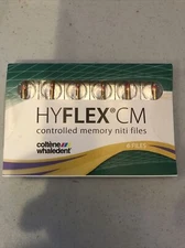 Coltene Whaledent H8210425 Hyflex CM NiTi Files 04/25 21mm  Endodontic File