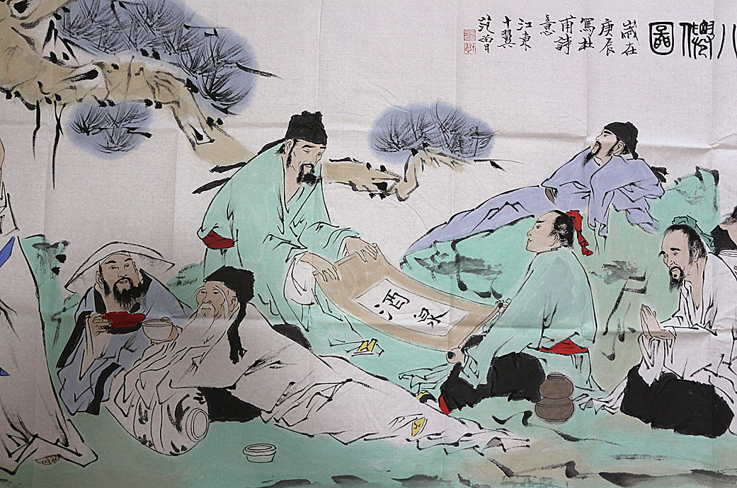 潘蘅生(Pan Hengsheng ) 　油絵 潘蘅生(Pan Hengsheng ) 油絵