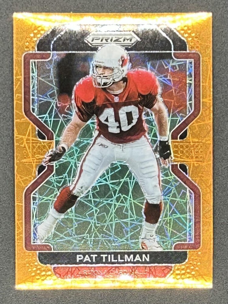 Pat Tillman 2021 Panini Prizm Prizms Lazer #83 Arizona Cardinals NFL