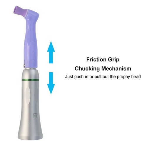 Dental 4:1 Hygiene Handpiece Straight Low Speed Prophy Nose Cone Proxeo HP-44M - Picture 3 of 16