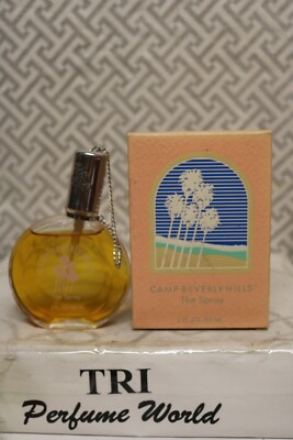 CAMP BEVERLY HILLS Cologne Women The Spray 2 fl. oz. 