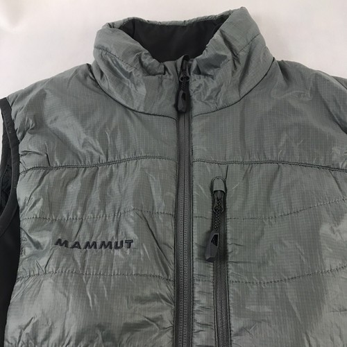 Mammut mens Small Guye Vest - polartec 