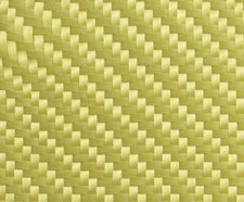 Genuine Dupont� Kevlar� Cloth Fabric. 2x2 Twill Weave 300g. 300x200mm (A4).