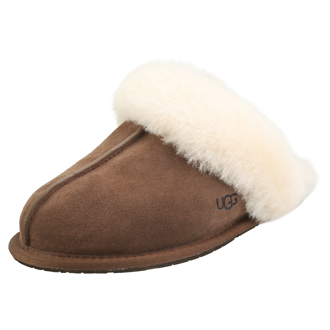 UGG Scuffette 2 Womens Espresso Slippers Shoes - 10 US 192410910922 | eBay