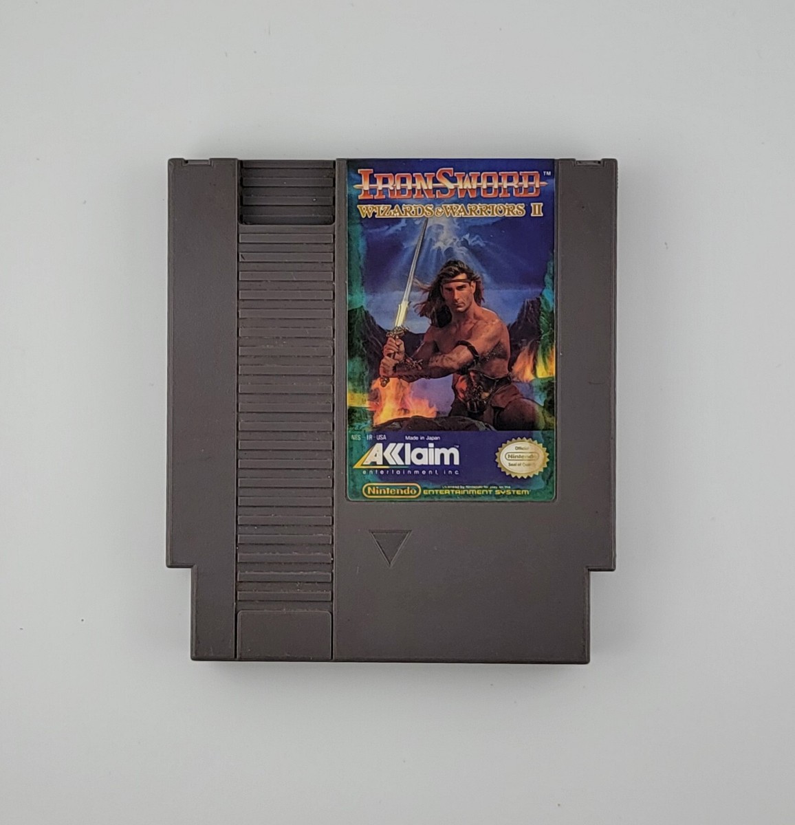 IronSword: Wizards Warriors II (Nintendo Entertainment System, 1989)
