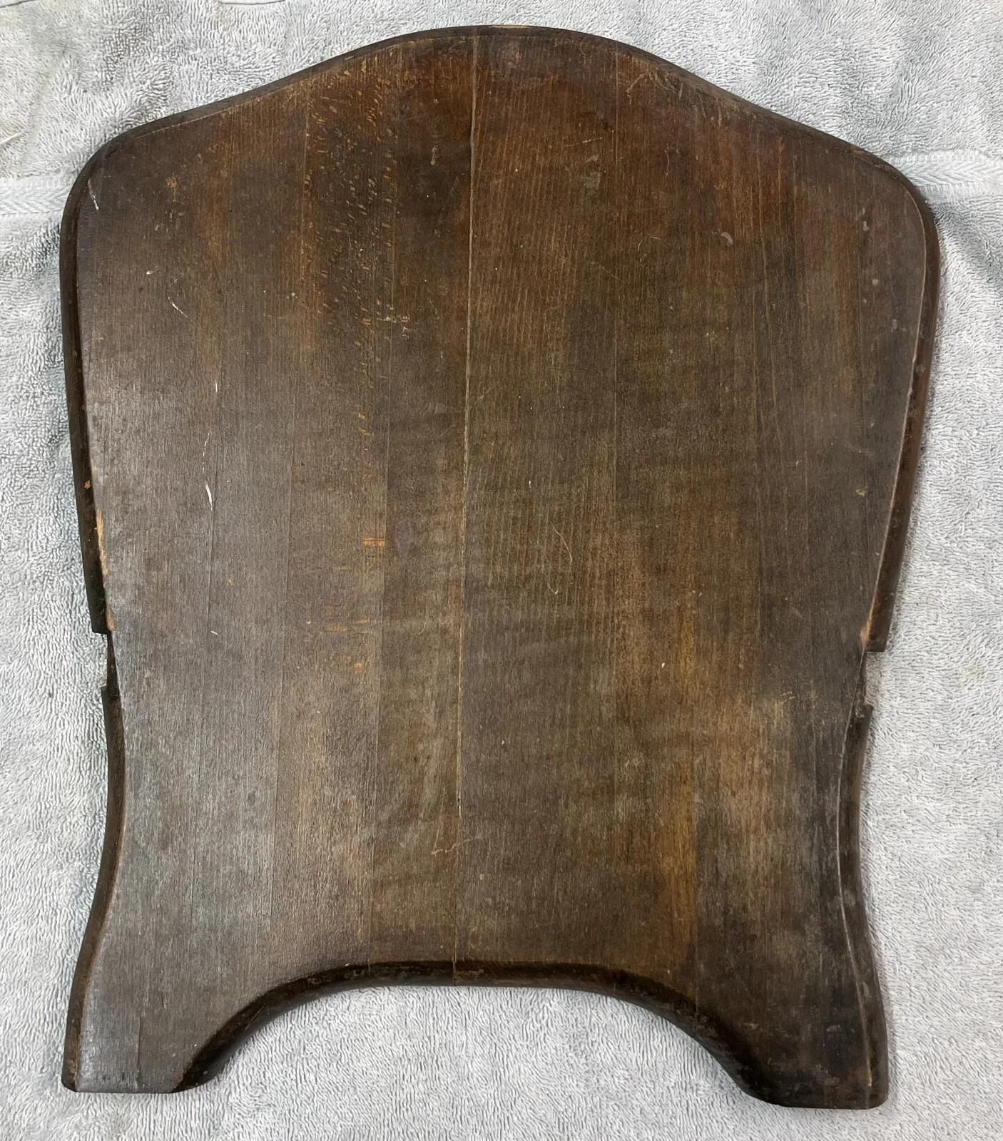 Vintage Wooden Wood High Chair - Thayer - Original Replacement Seat Back