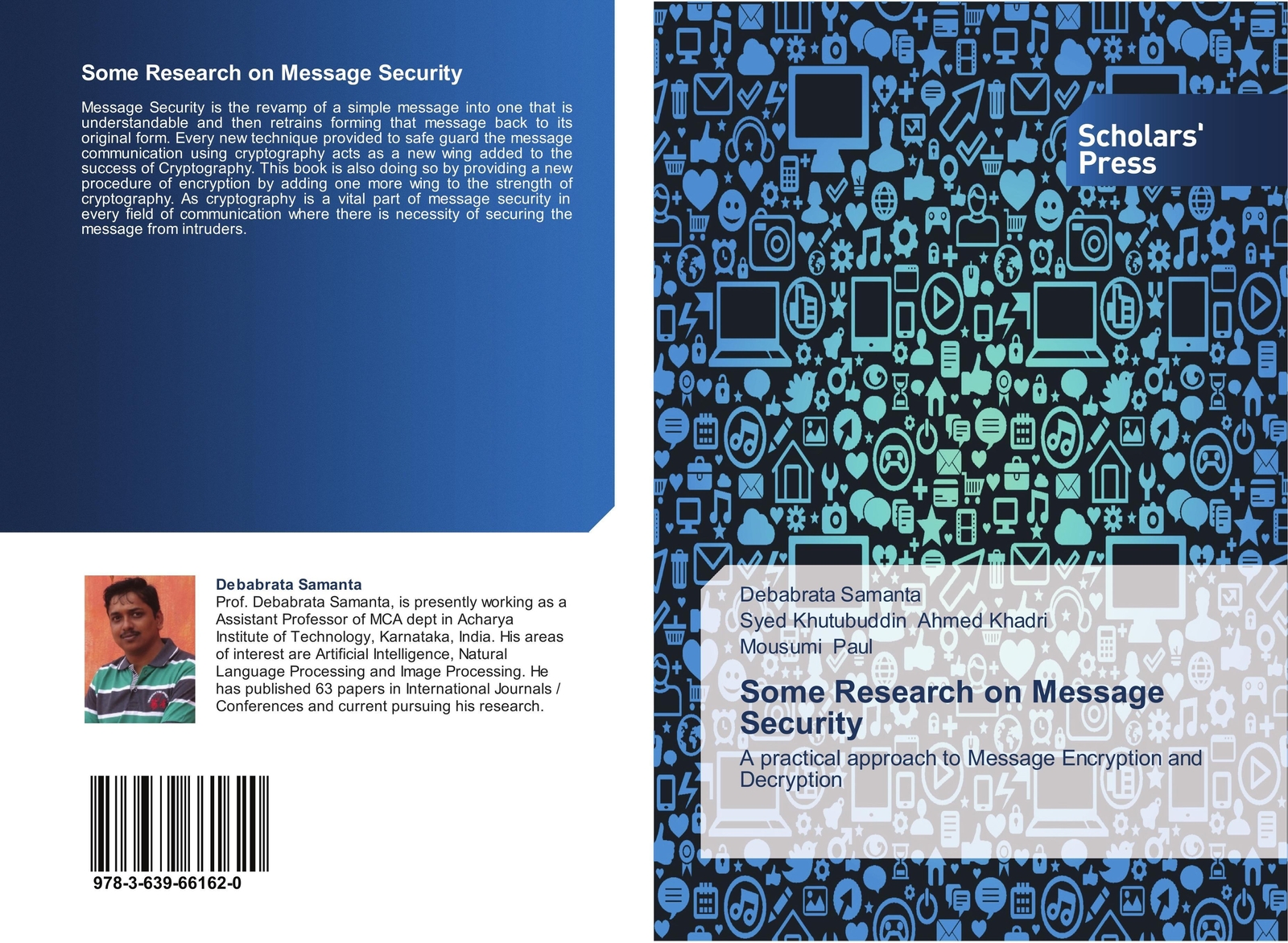 Thumbnail - Some Research On Message Security Debabrata Samanta (u. A.)