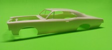 67 1967 Gto Pontiac 125 Mpc Bare Body Shell Model Car Part