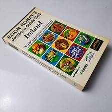 Jameson Guide Ireland 1995 Egon Ronay Hotel Restaurant Pub Travel