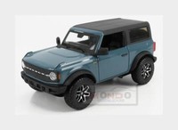 1:24 Maisto Ford Usa Bronco Badlands 2021 Blue Black MI31530BL Modellbau