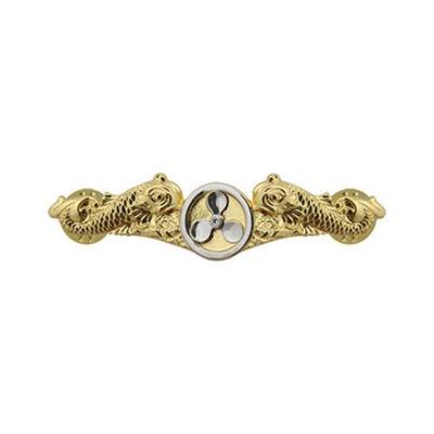 NAVY BADGE MINIATURE SUBMARINE ENGINEERING DUTY