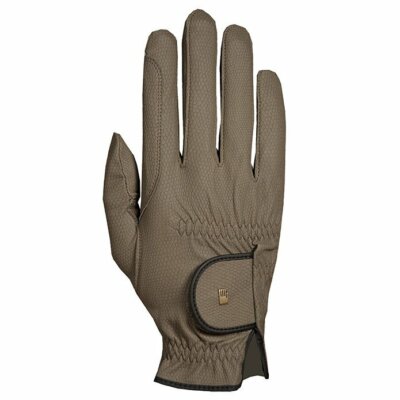 Röckl Röck Grip Riding Glove Mitt Khaki