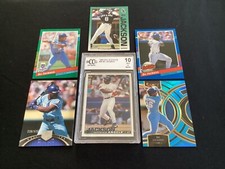 2024 Panini Select Bo Jackson PREMIER BLUE PRIZM #/199 + 1995 CC #95  10/BCCG +4