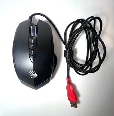 A4Tech Bloody Model: V8MA Ultimate Gaming Gear Mouse Tested/Read