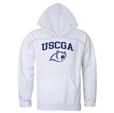 United States US Coast Guard Academy Bears USCGA NCAA Seal Hoodie