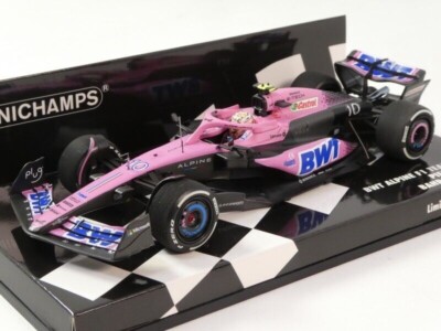 Pierre Gasly Alpine 2023 Debut A523 Bahrain GP 1/43 - Minichamps