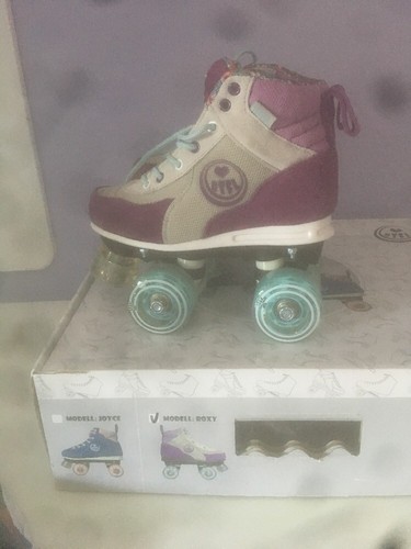 BTFL Roxy Rollschuhe Rollerskates Gr: 35 neu in Karton - Bild 3 von 6