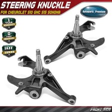 2x 2 Inch Drop Lowering Spindles Front Steering Knuckle For Chevy S10 Gmc Sonoma