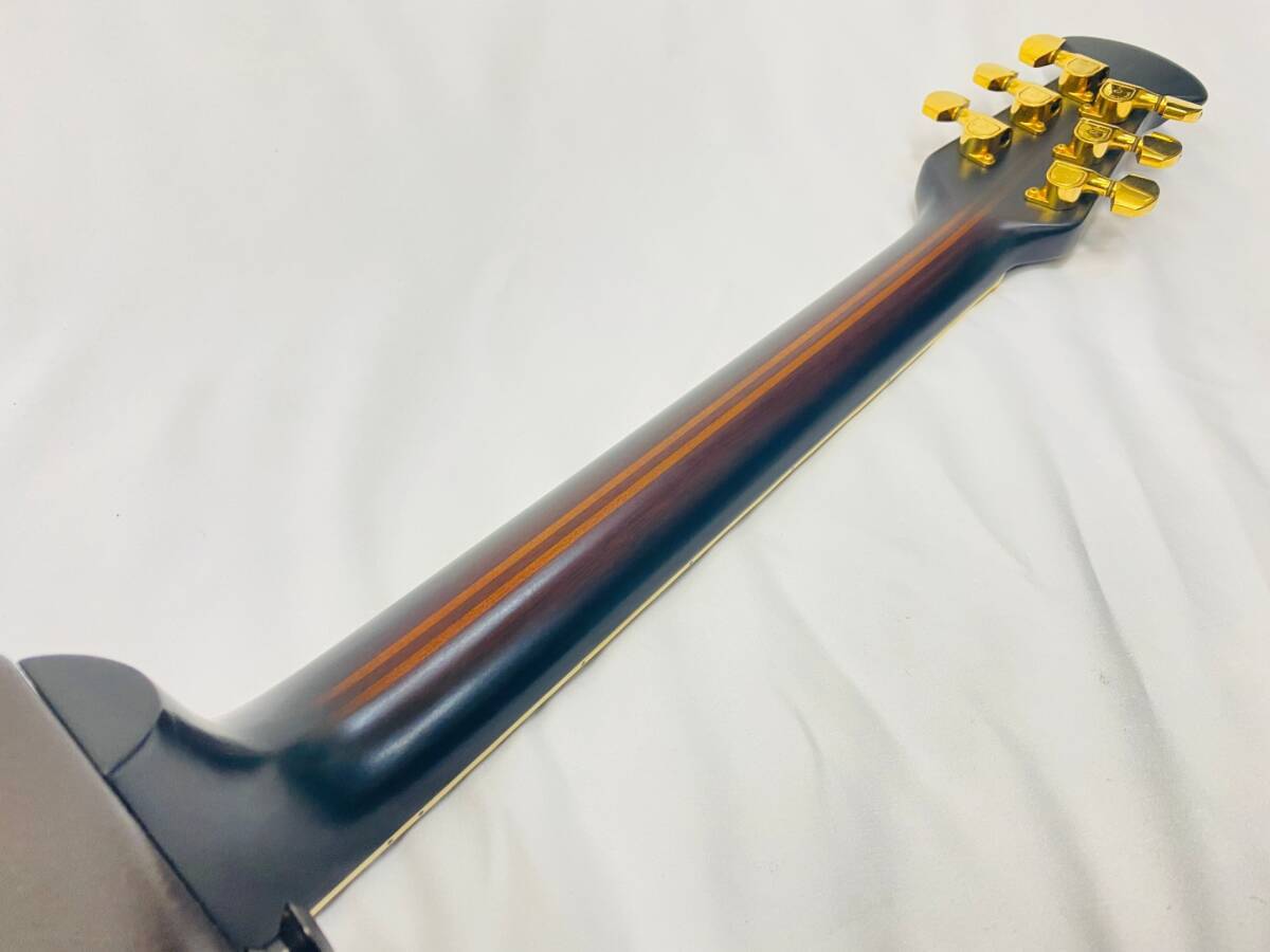 Electric Acoustic Guitar Ovation 1768 Elite Made in USA 1990