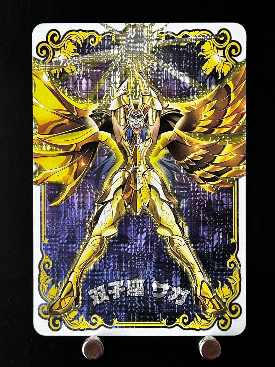 Gemini Saga Saint Seiya Soul of Gold Card TCG BANDAI Japanese