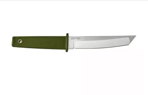 Cold Steel Kobun Fixed Knife 5.50" AUS-8A Stainless Blade Green Kray-Ex 17T-ODST - Picture 3 of 9
