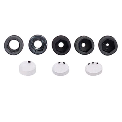 MARKENLOS 1 Set Aluminium Peep Sight Kit 1/8 3/32 1/16 3/64 1/32 für Compoundbogen