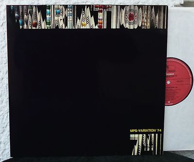 MPS VARIATION '74  Promo LP  Albert Mangelsdorff  Ludwig Hoelscher Herbolzheimer
