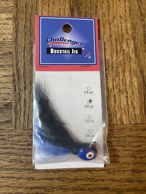 Challenger Bucktail Jig Hook 3/8