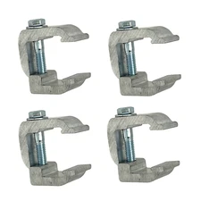 G-16 Pinch Clamps for Inside Mount Tonneau Covers (4 Pack) 