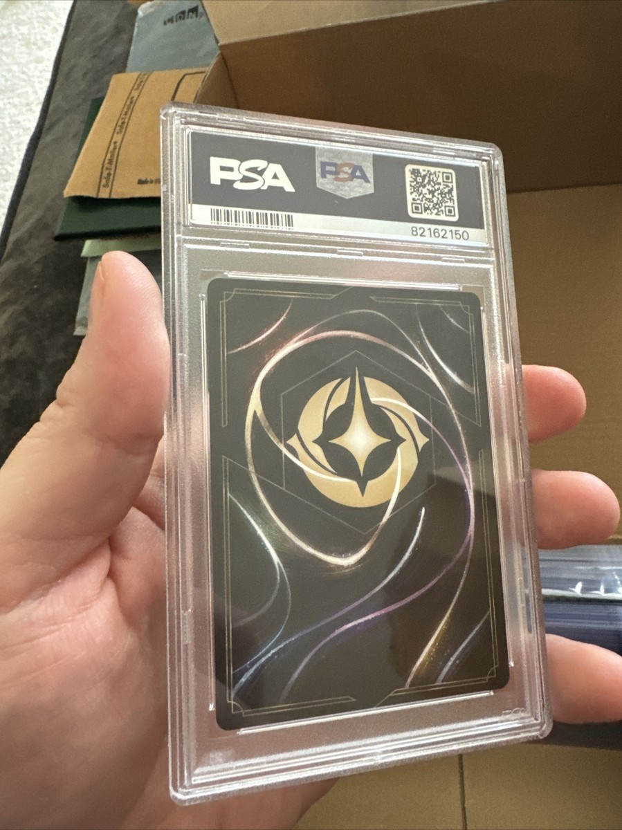 Disney Lorcana Mickey Mouse League Promo Graded PSA 9 Mint | eBay