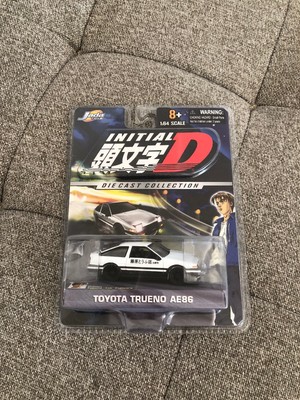 initial d diecast jada toys