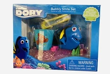 Finding Dory Bubbly Smile Set Toothbrush Holder, Toothbrush & Rinse Cup DisneyJ6
