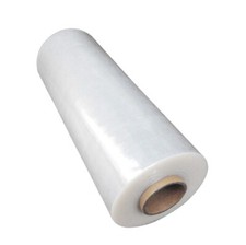 1 Rolls Stretch Film/Wrap 18" 1500 feet 80 Gauge Industrial,Clear Packing Moving