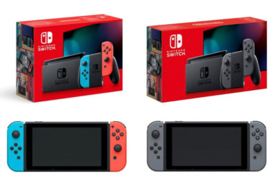 Nintendo Switch Konsole 32GB Auswahl Rot Blau Grau mit oder ohne OVP Handheld