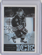 2005-06 Upper Deck Victory Stars on Ice Insert Daniel Alfredsson Ottawa Senators
