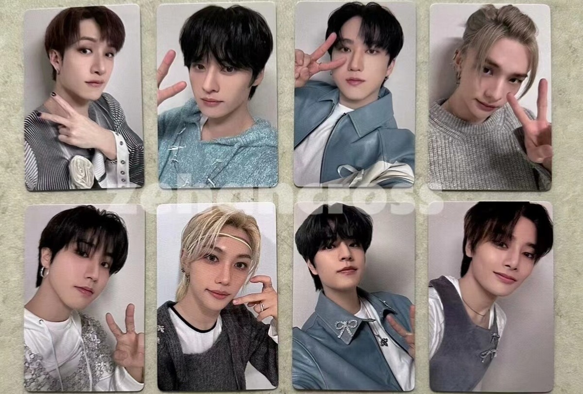 STRAY KIDS 樂-STAR ROCK-STAR CHINA LIMITED YZY YIZHIYU VC STRAY KIDS 樂-STAR ROCK-STAR CHINA LIMITED YZY YIZHIYU VC